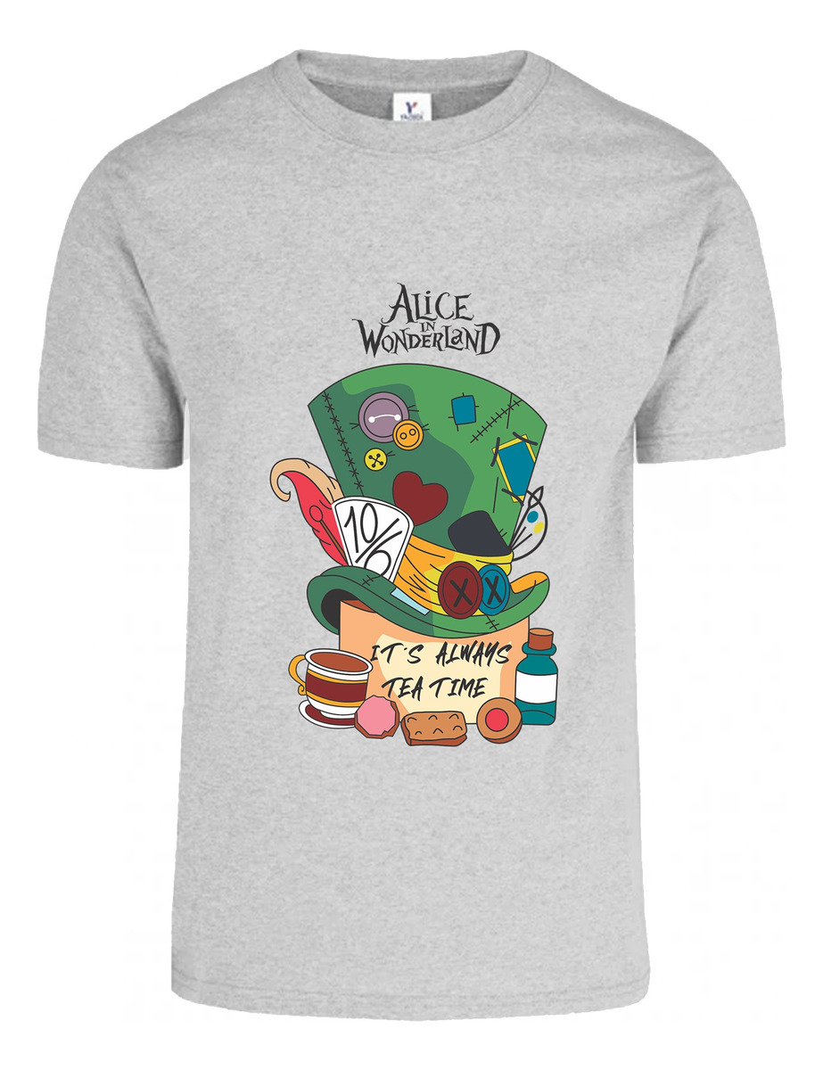 Remera: Its Always Tea Time Memoestampados - Imagen 11