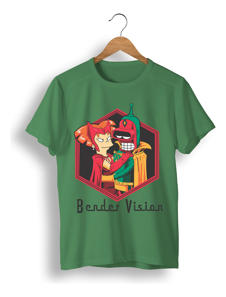 Remera: Bender Vision Memoestampados - Imagen 16