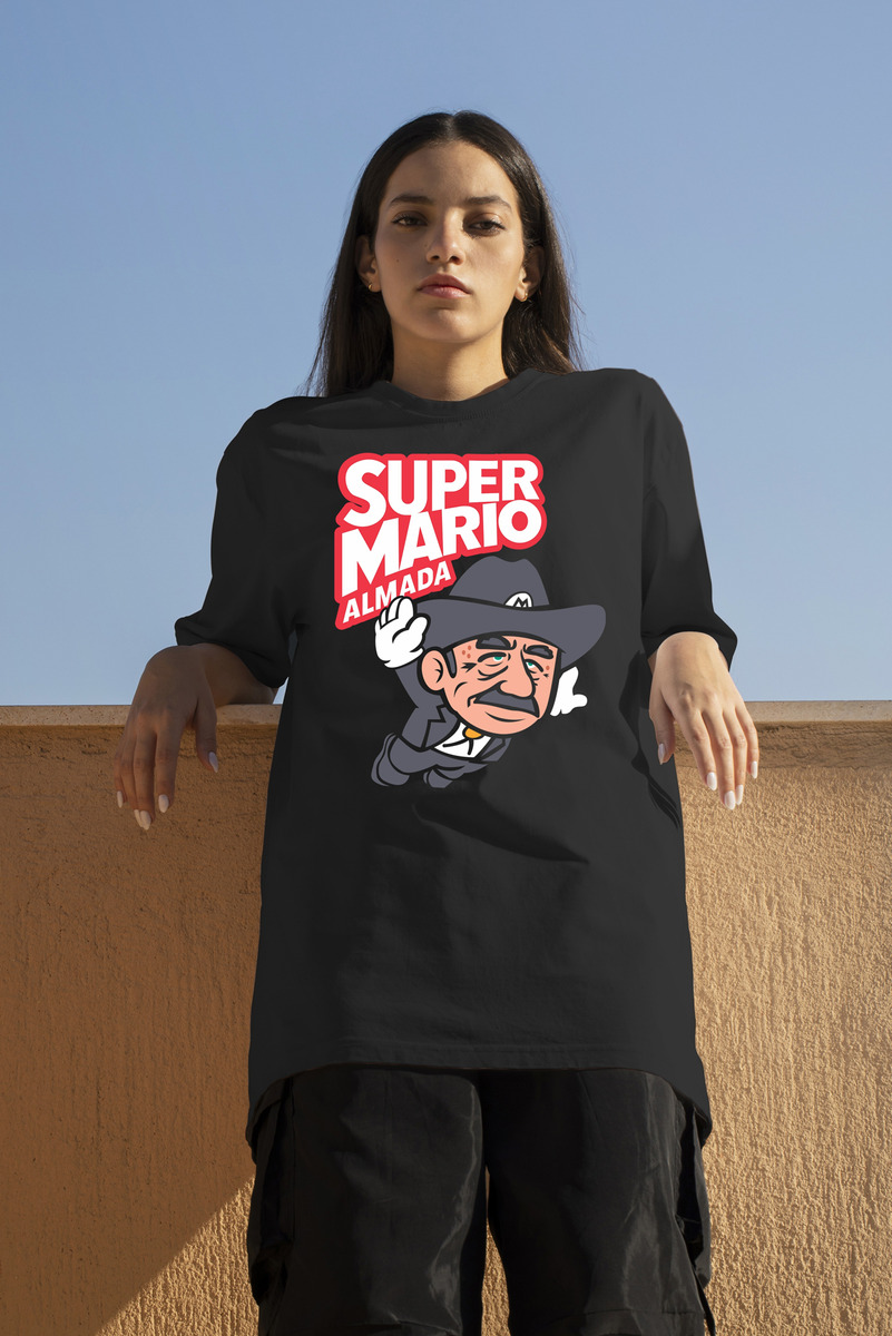 Remera: Super Mario Almada Memoestampados - Imagen 2