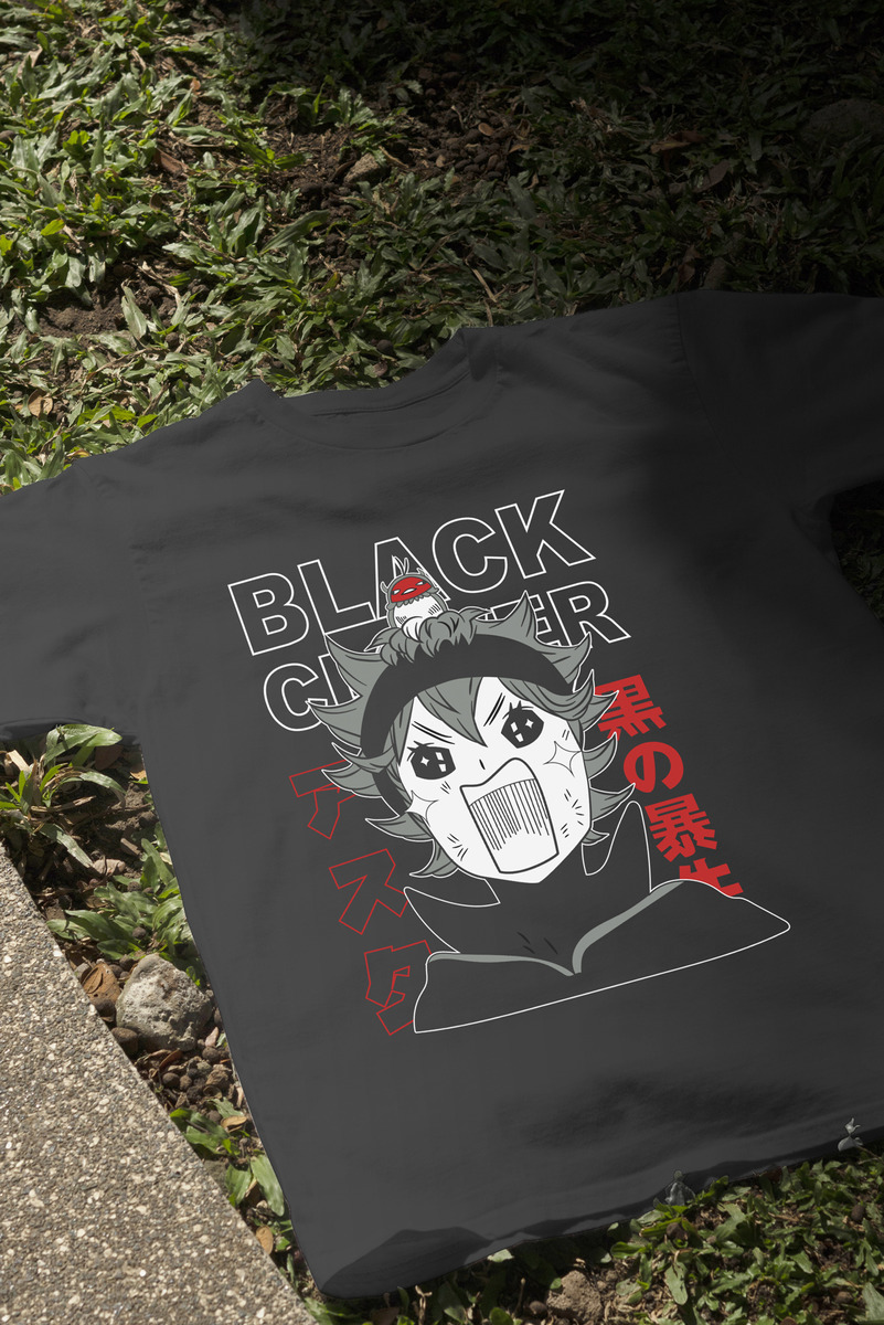 Remera: Black Clover 1 Memoestampados - Imagen 3