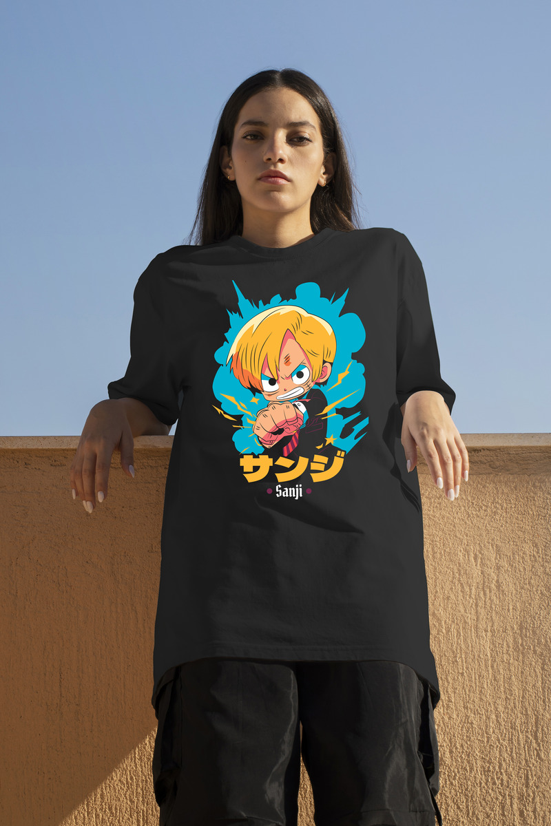 Remera: Vinsmoke Sanji Chubi Memoestampados - Imagen 2
