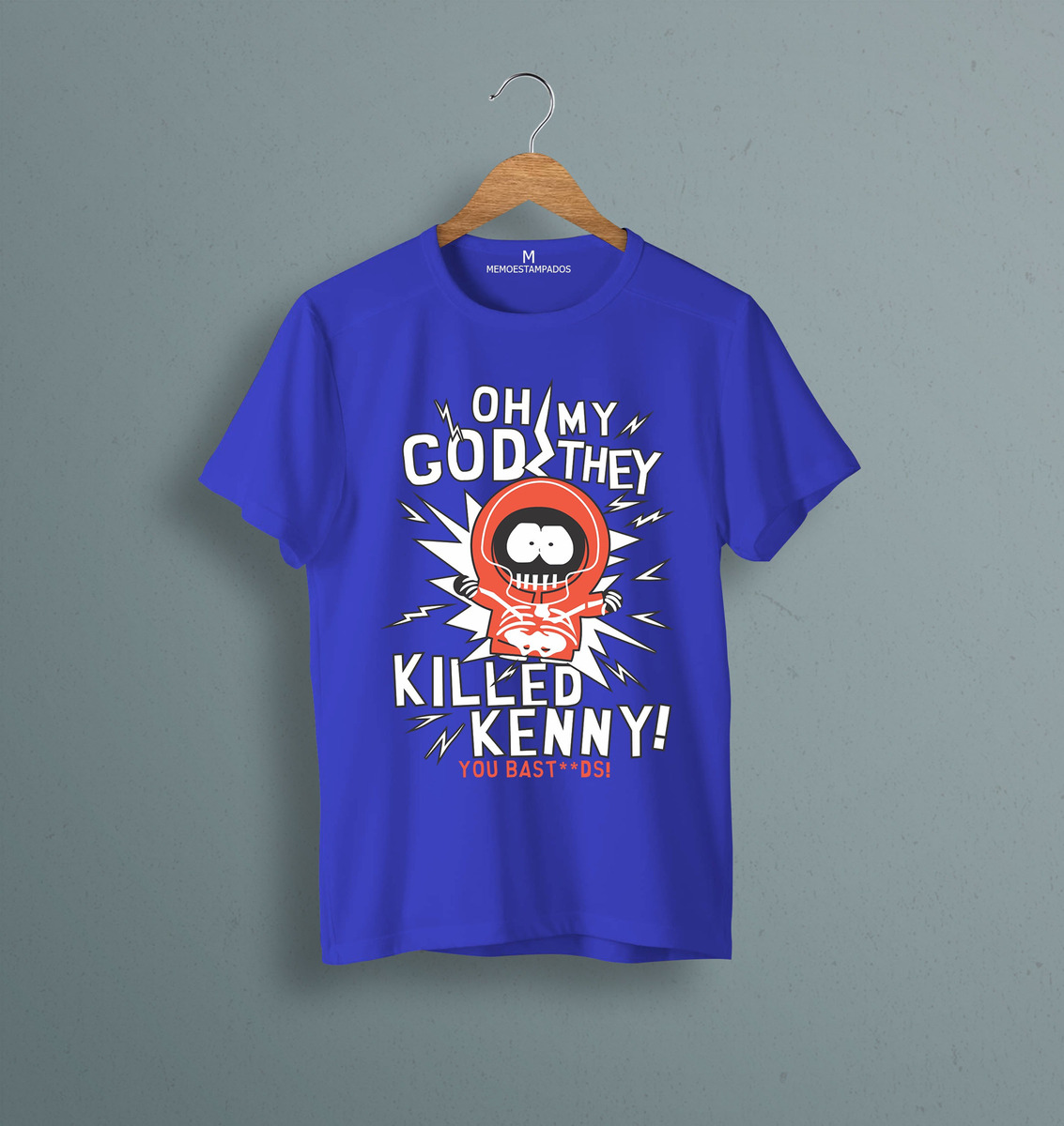 Remera: They Killed Kenny Southpark Memoestampados - Imagen 6