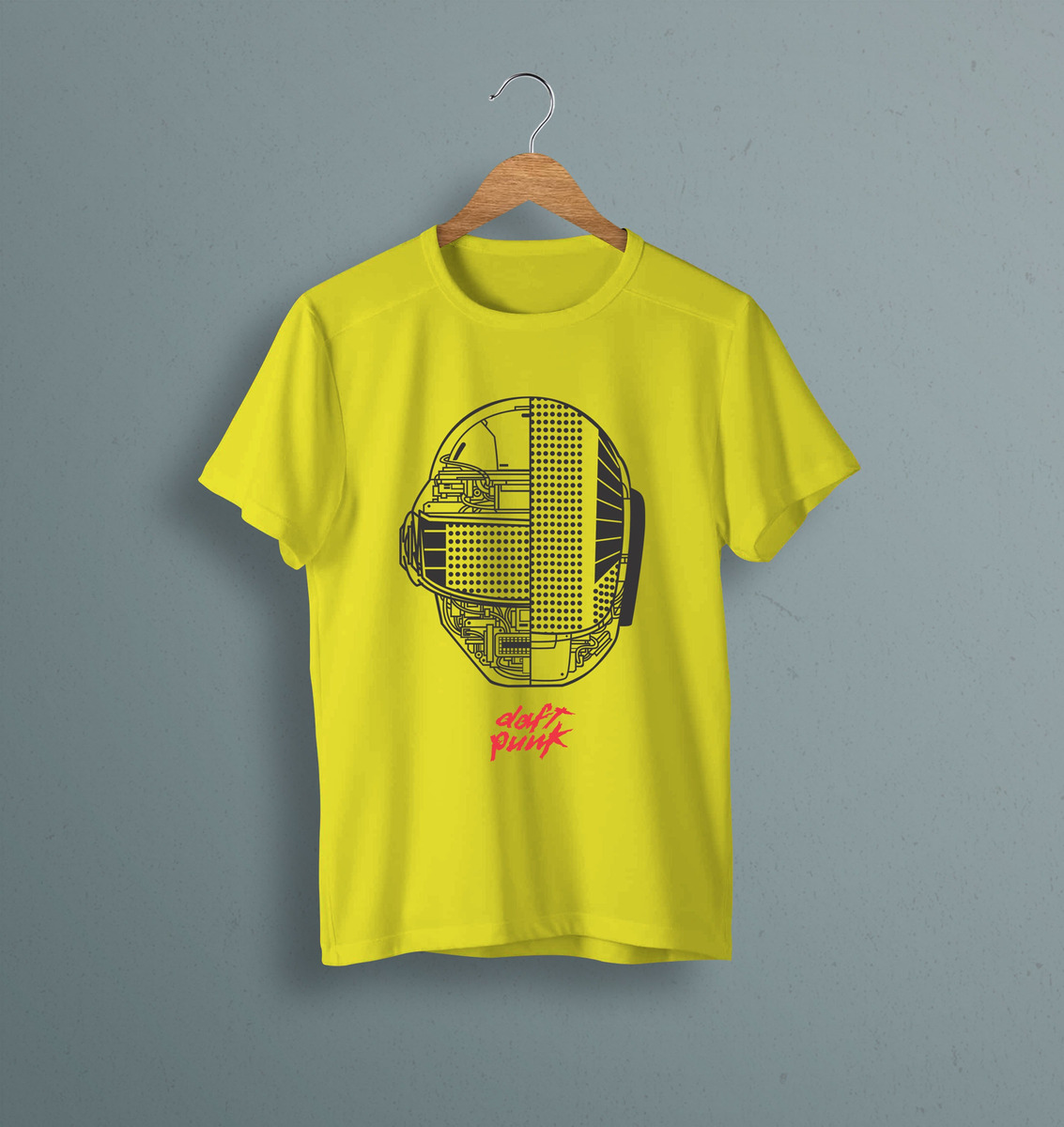 Remera: Daft Punk Memoestampados - Imagen 10
