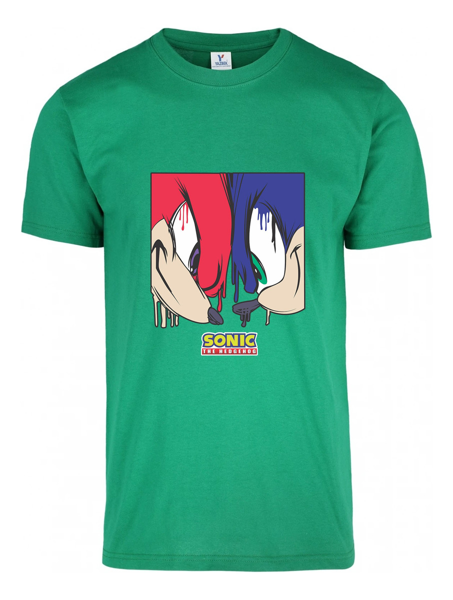 Remera: Sonic Cara Espejo Memoestampados - Imagen 13
