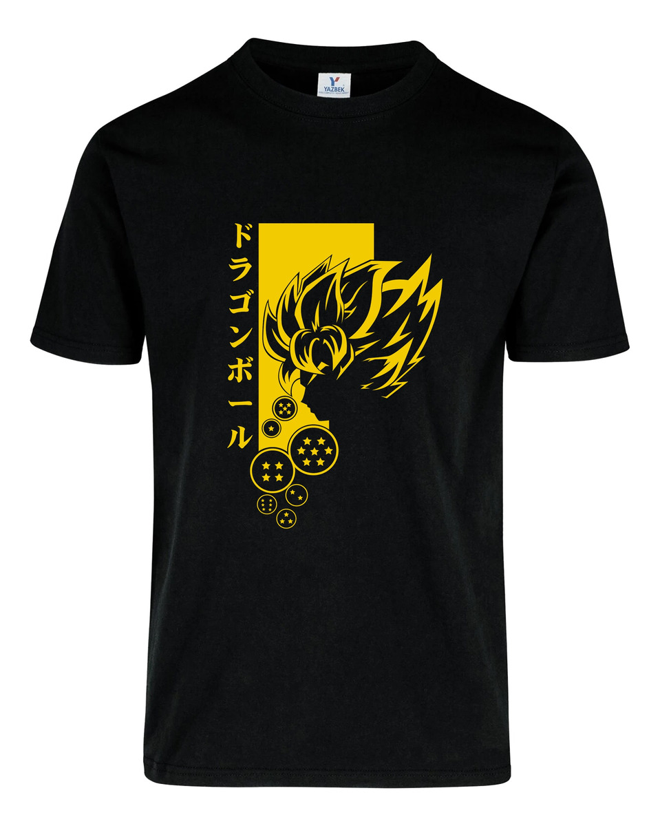Remera: Dragon Ball Silueta 01 Memoestampados - Imagen 2