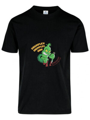 Remera: Grinch Simpson Memoestampados