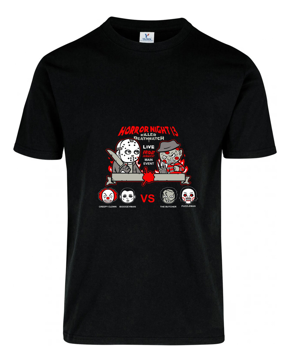 Remera: Horror Night 13 Memoestampados