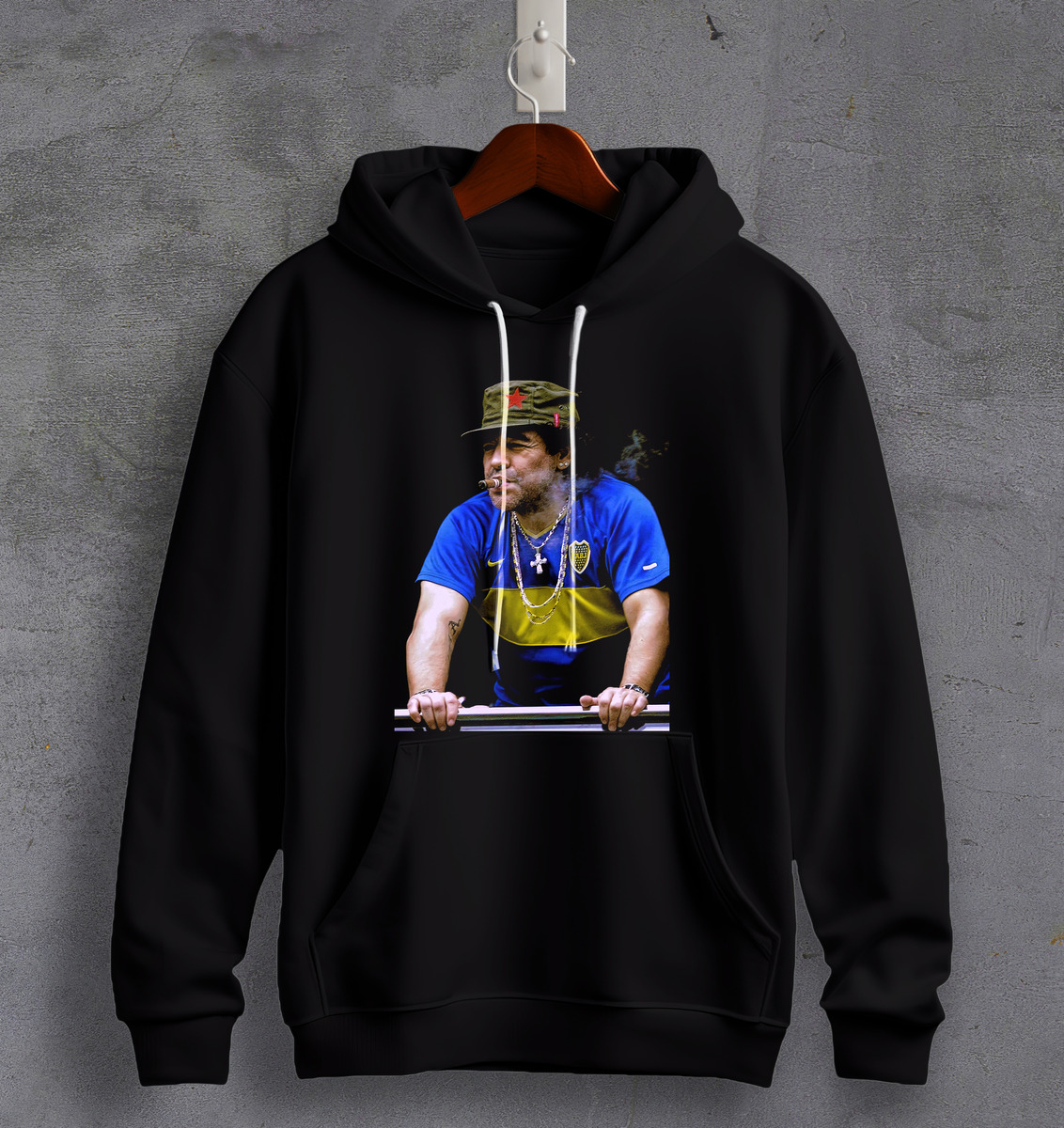 Canguro Maradona Boca Memoestampados - Imagen 6
