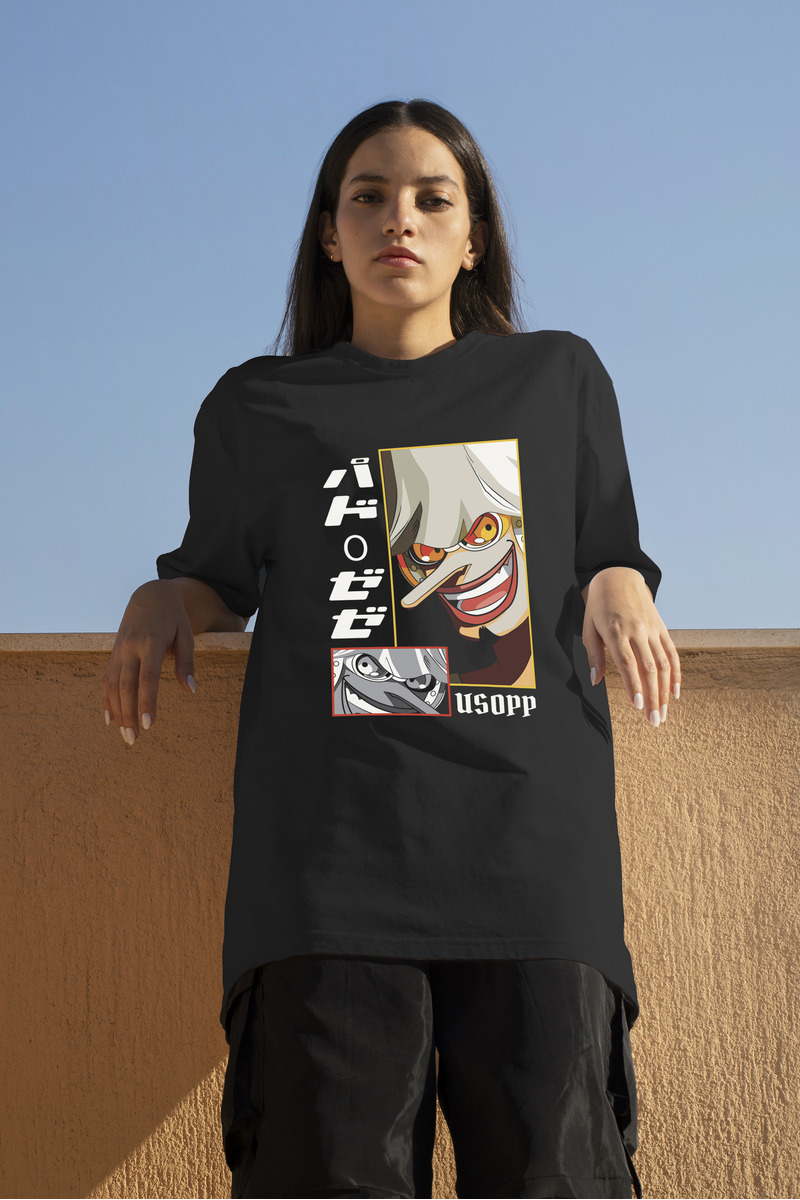 Remera: Usopp Memoestampados - Imagen 2
