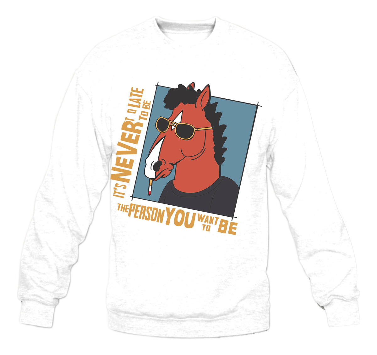 Buzo Bojack Horseman Memoestampados - Imagen 5