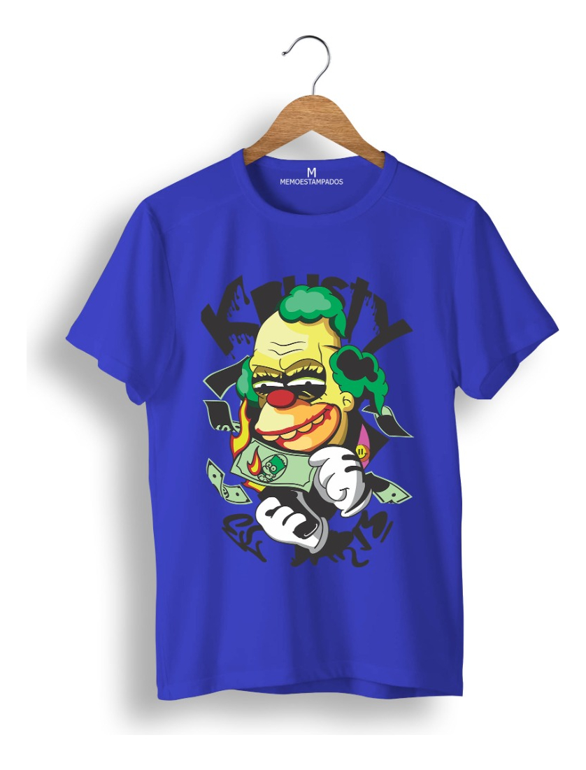 Remera: Krusty Vs El Barto Memoestampados - Imagen 5