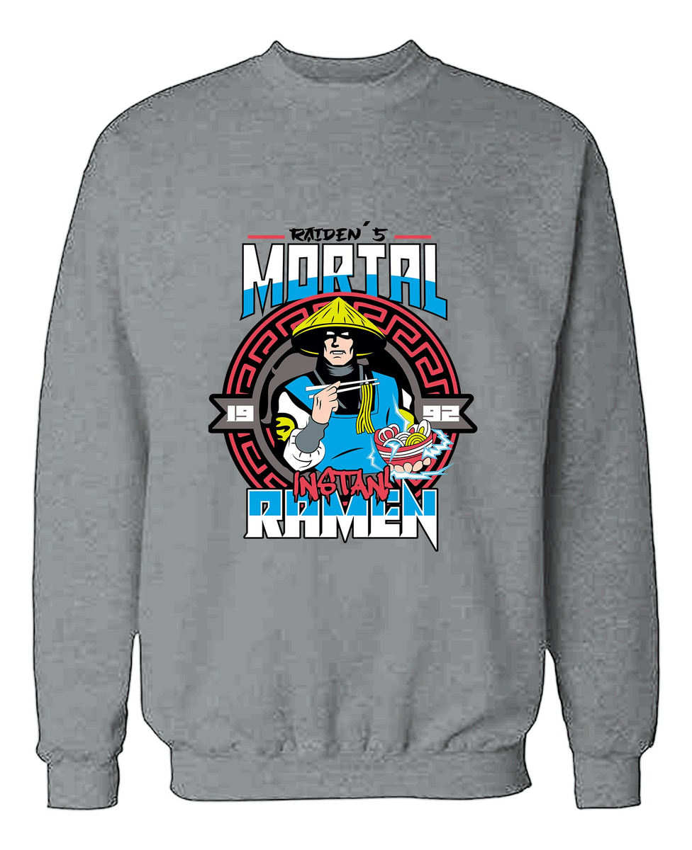 Buzo Raidens Mortal Instan Ramen Memoestampados - Imagen 5
