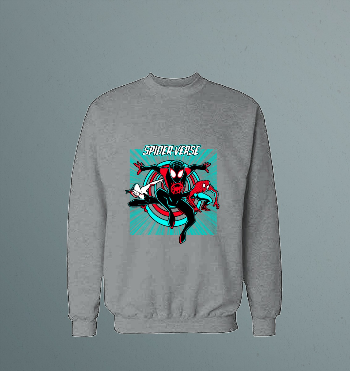 Buzo Spider-verse Memoestampados - Imagen 5