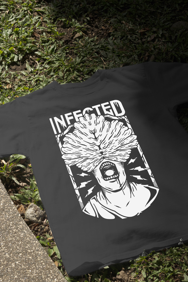 Remera: Infected Clicker Memoestampados - Imagen 3