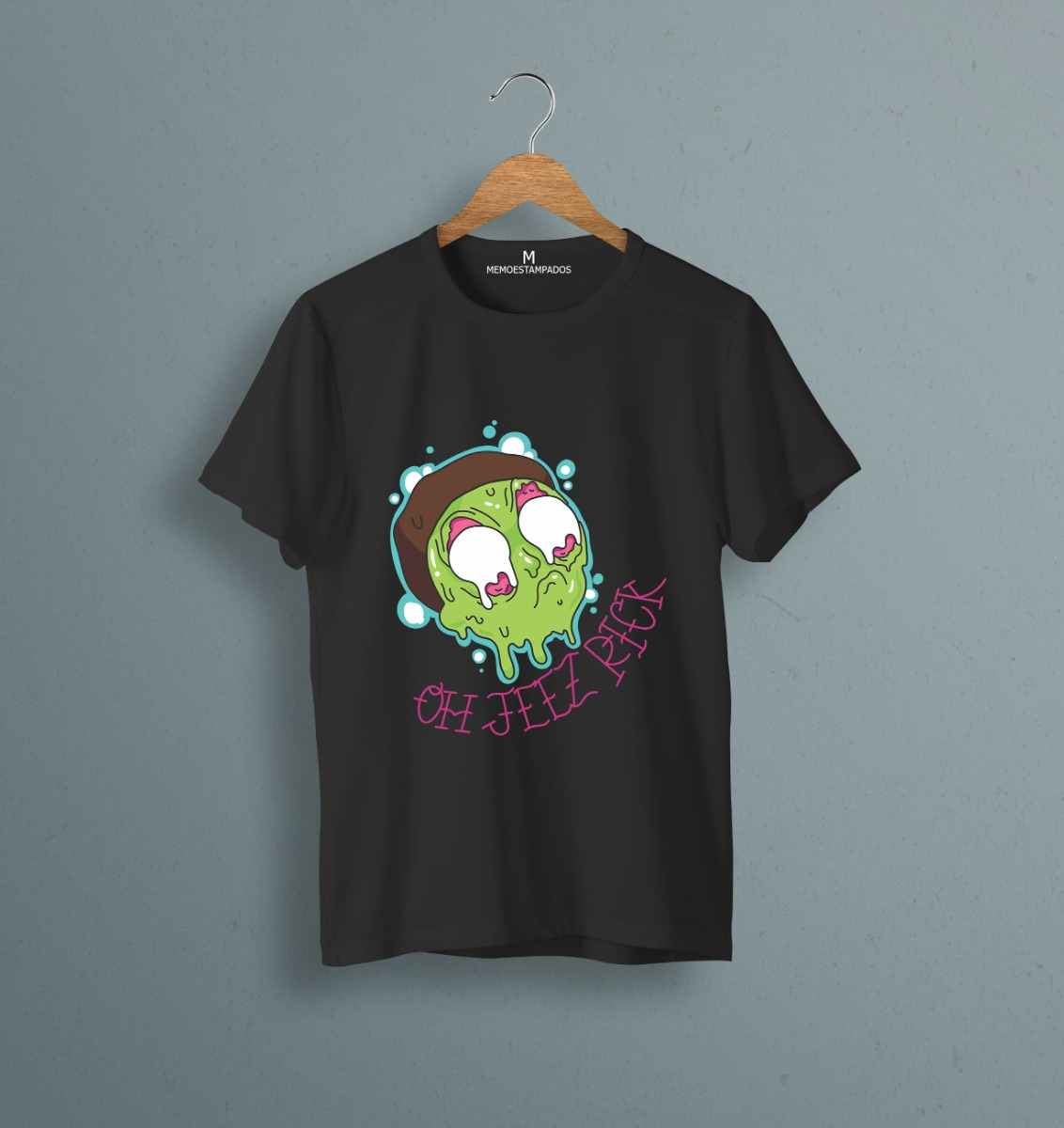 Remera: Liquid Morty Memoestampados - Imagen 5