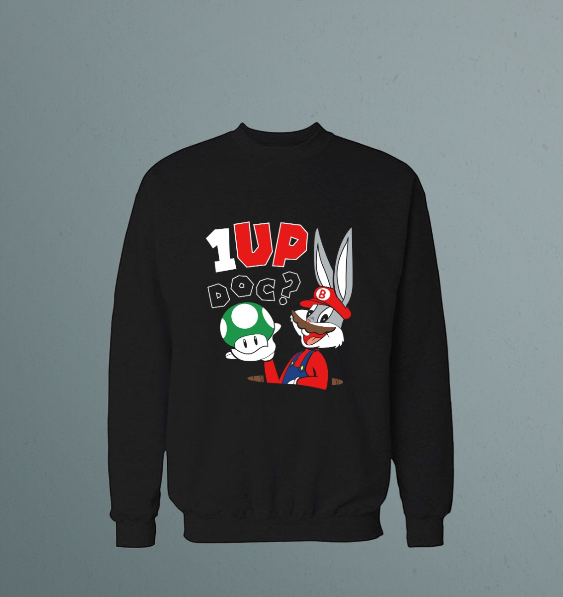 Buzo 1up Bugs Bunny Memoestampados - Imagen 2