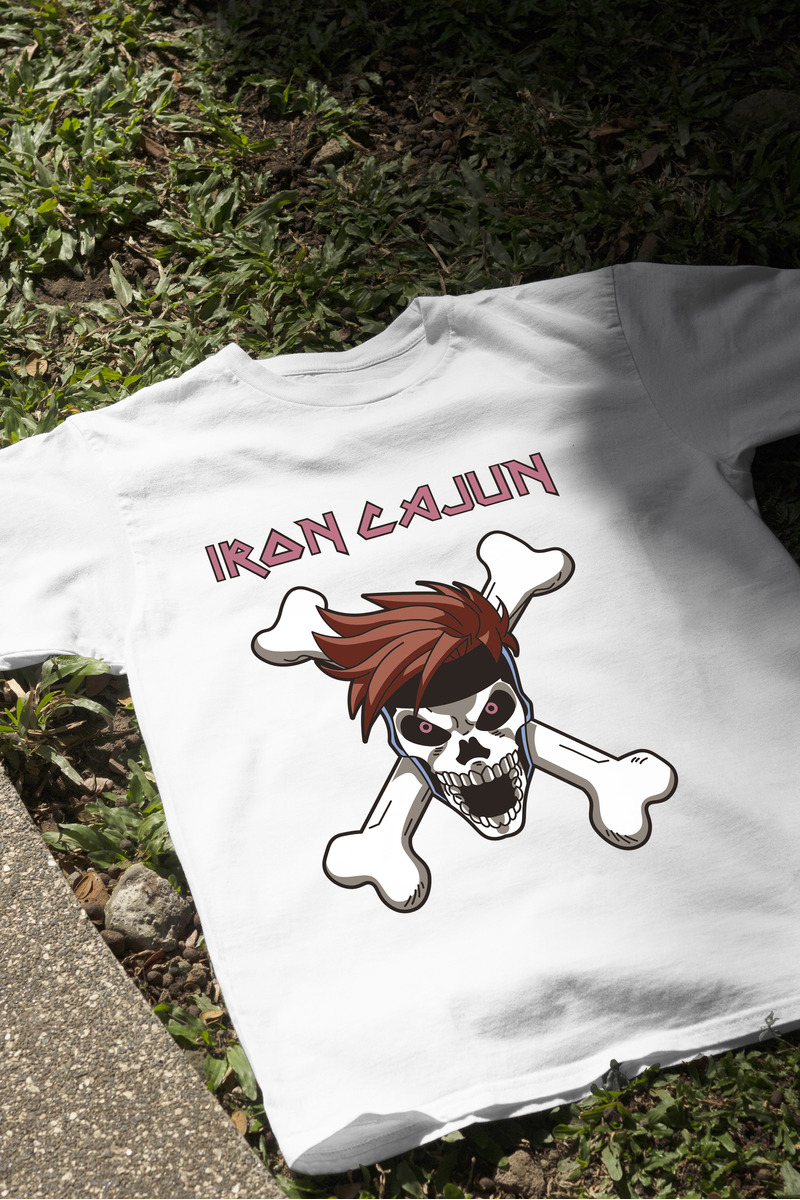 Remera: Iron Cajun Memoestampados - Imagen 12