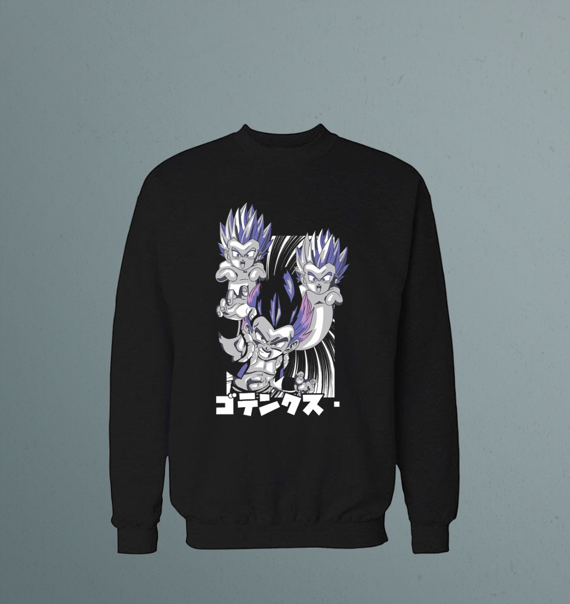 Buzo Gotenks Kamikaze Attaku Memoestampados - Imagen 2