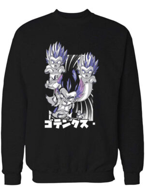 Buzo Gotenks Kamikaze Attaku Memoestampados