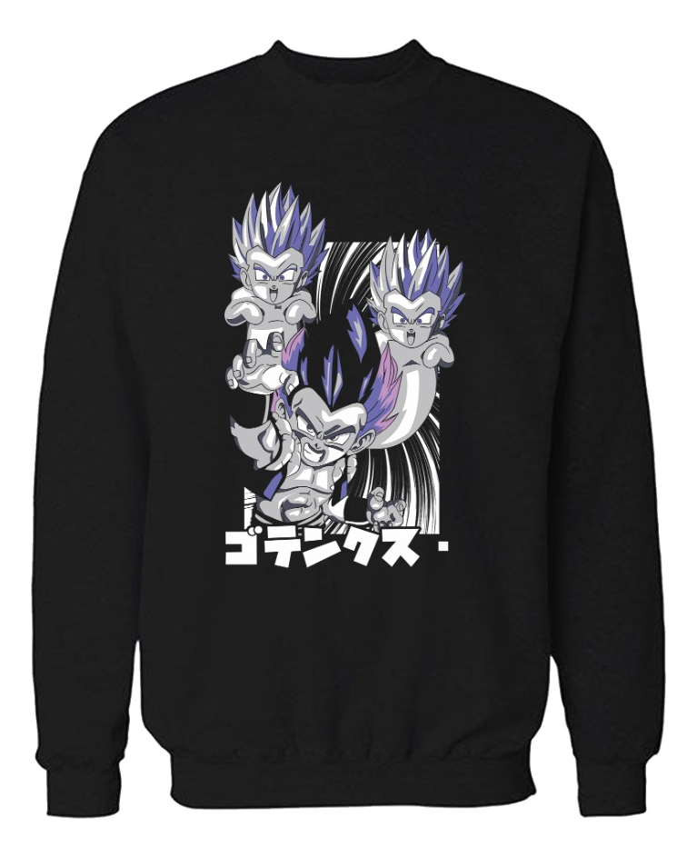 Buzo Gotenks Kamikaze Attaku Memoestampados