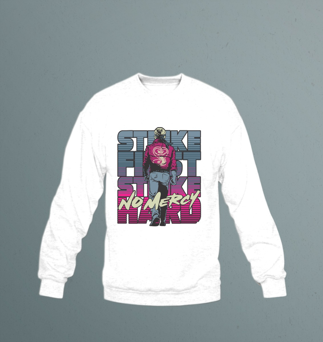 Buzo No Mercy Memoestampados - Imagen 10