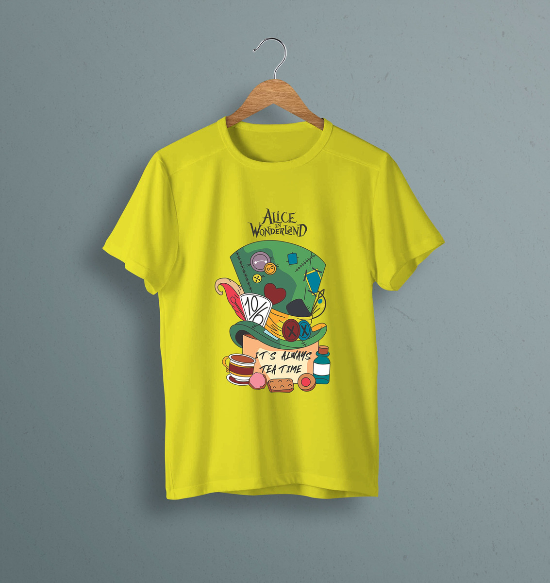 Remera: Its Always Tea Time Memoestampados - Imagen 10
