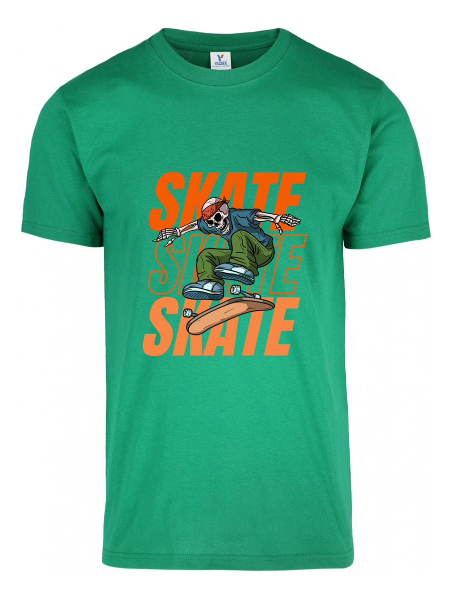 Remera: Skate Calavera Memoestampados - Imagen 12