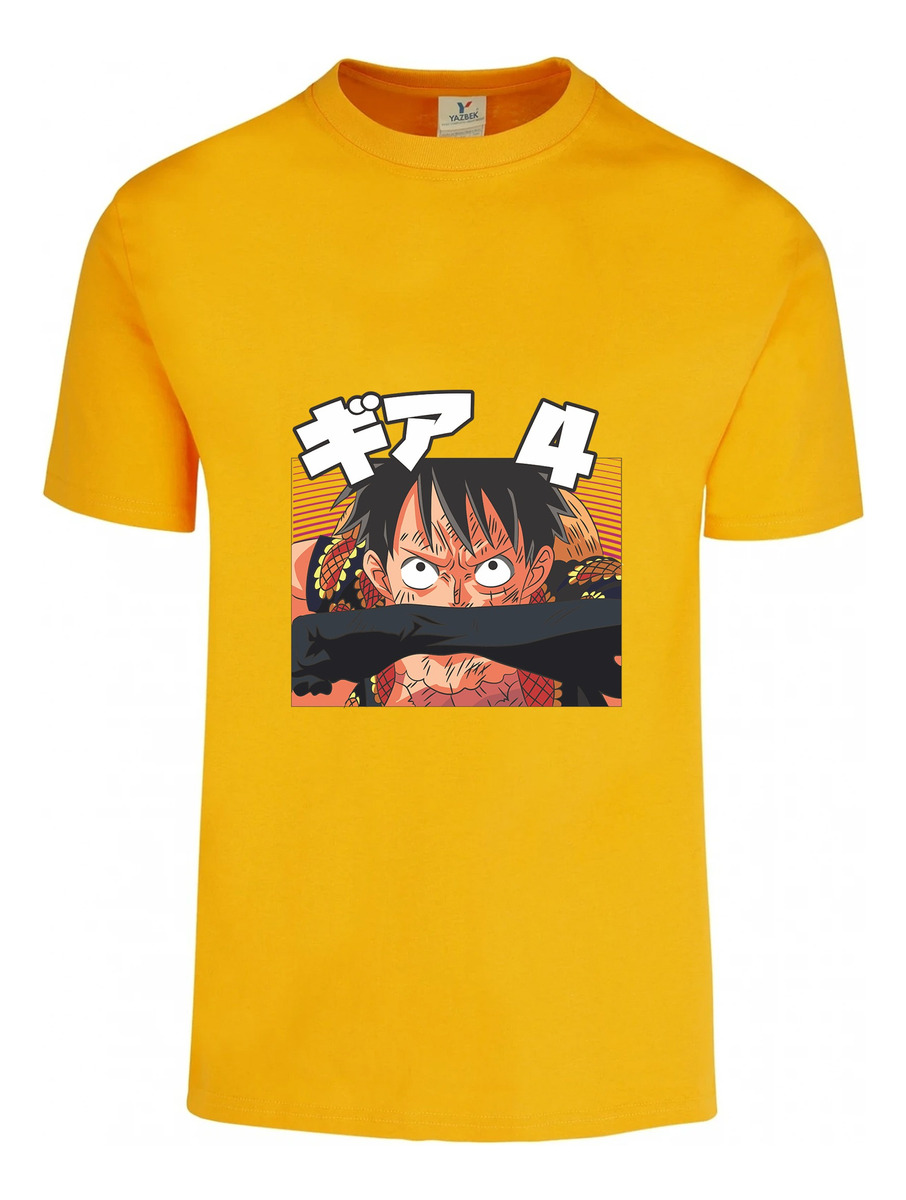Remera: Luffy Gear 4 Memoestampados - Imagen 18