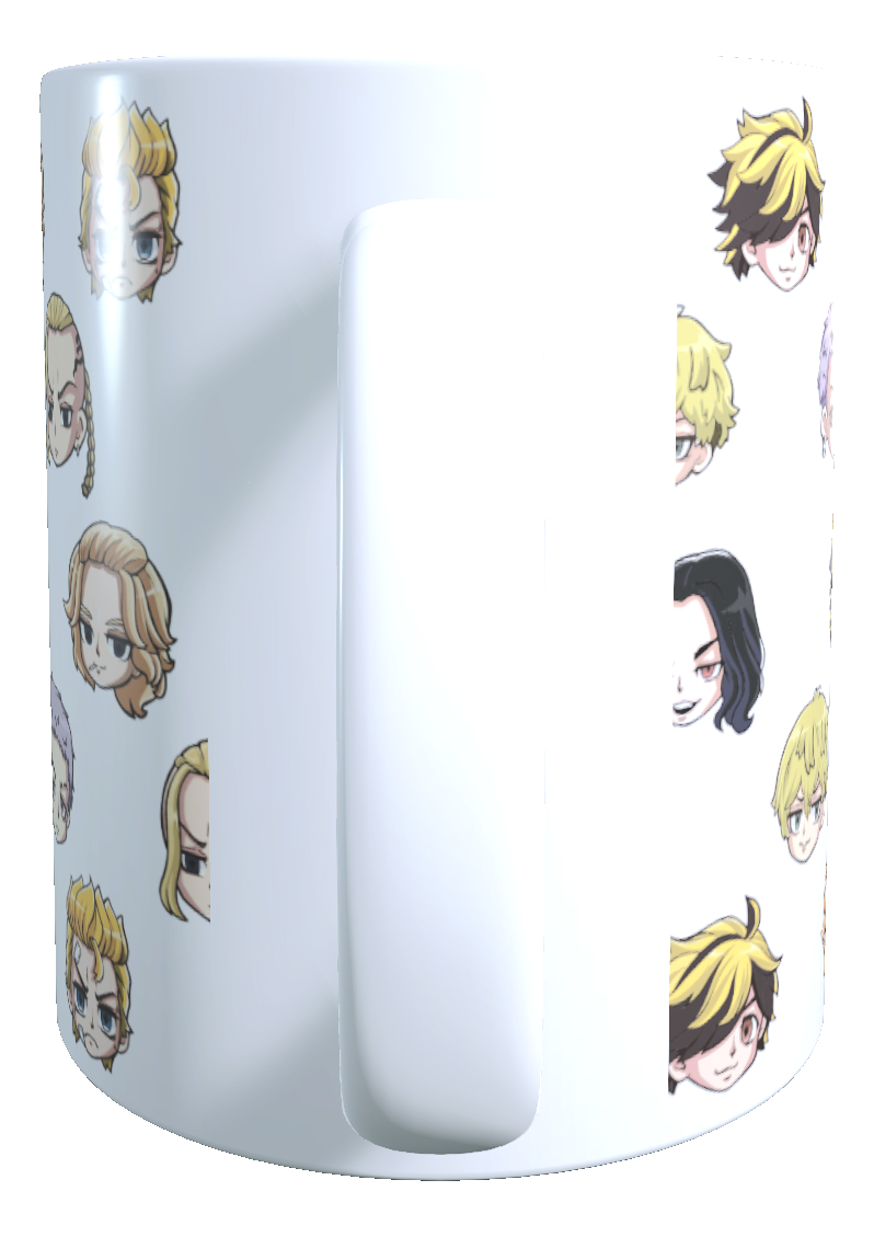 Taza Personalizada Diseño Tokyo Revenger T530 - Imagen 4