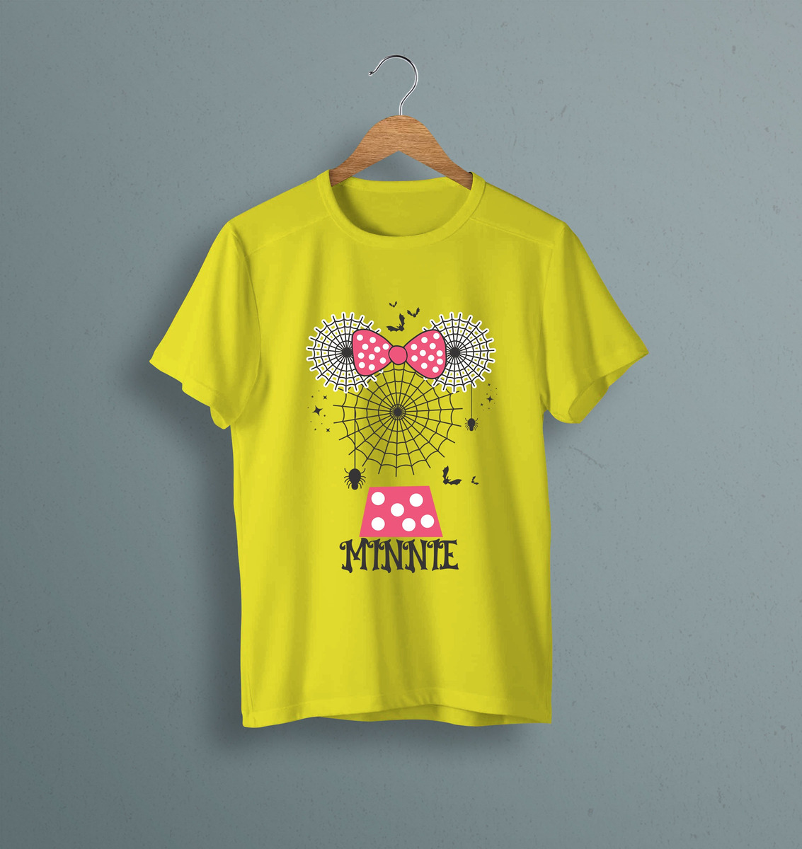 Remera: Minnie Hallowen Memoestampados - Imagen 10