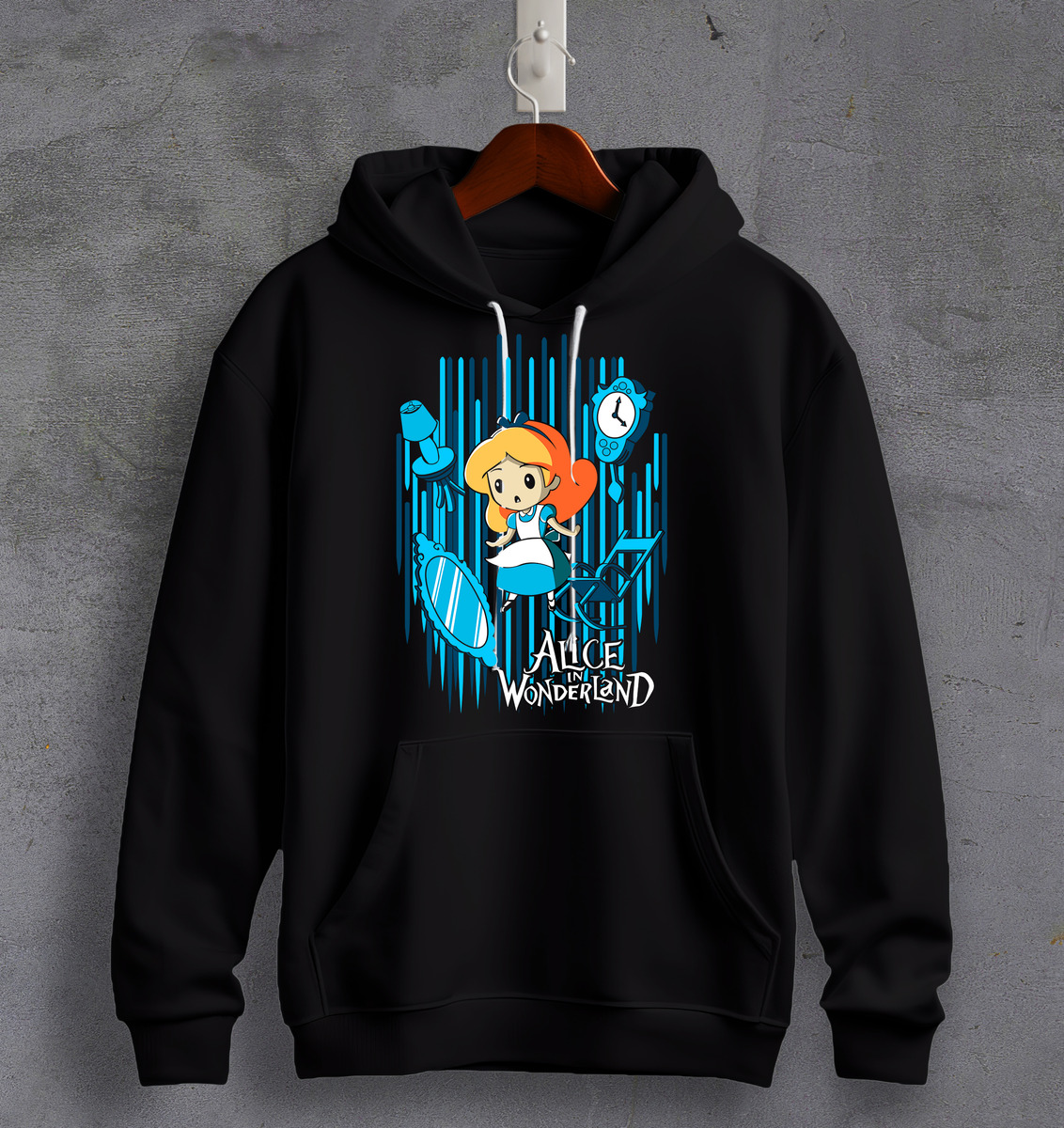 Canguro Alice In Wonderland 02 Memoestampados - Imagen 6