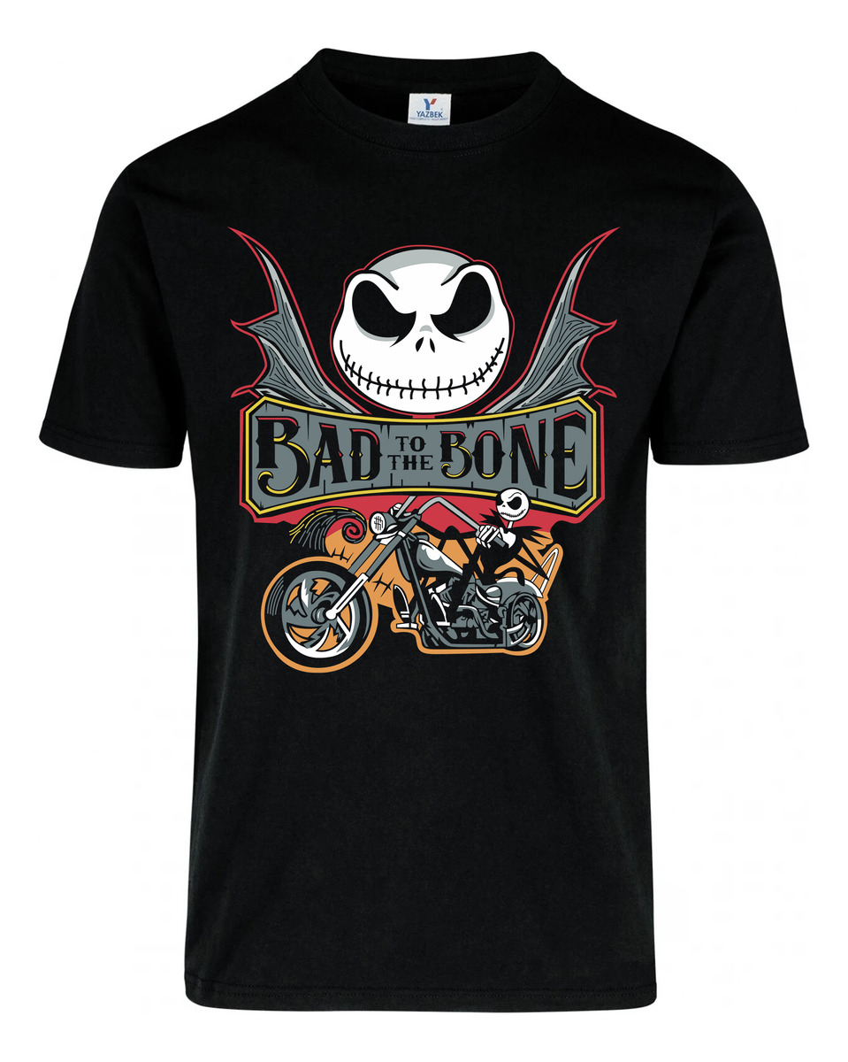 Remera: Bad To Bone Jack Memoestampados - Imagen 2