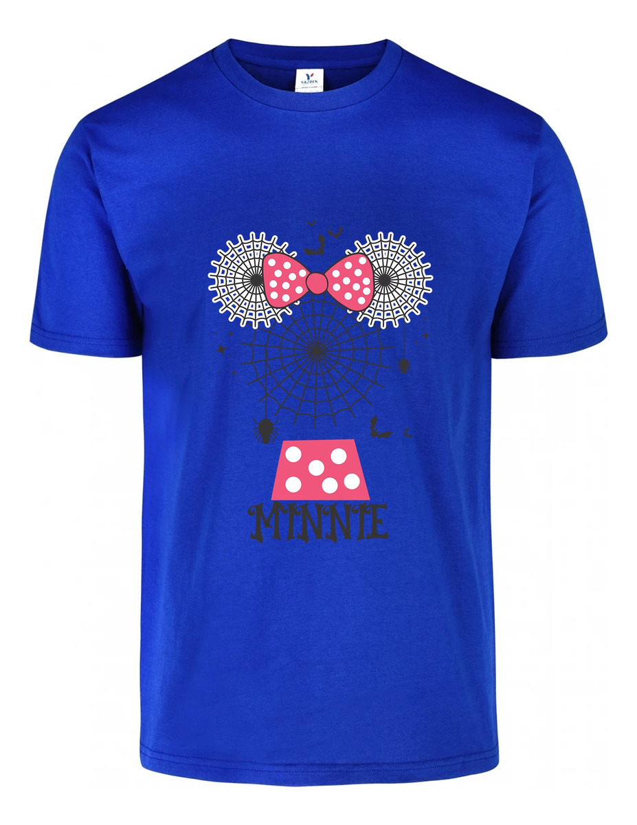 Remera: Minnie Hallowen Memoestampados - Imagen 3