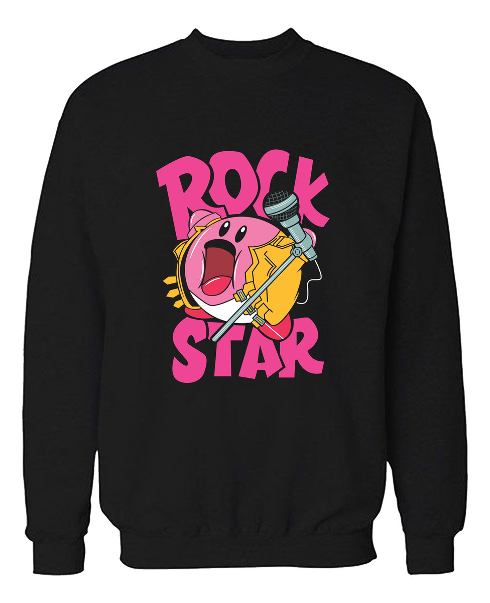 Buzo Rock Star Kirby Memoestampados