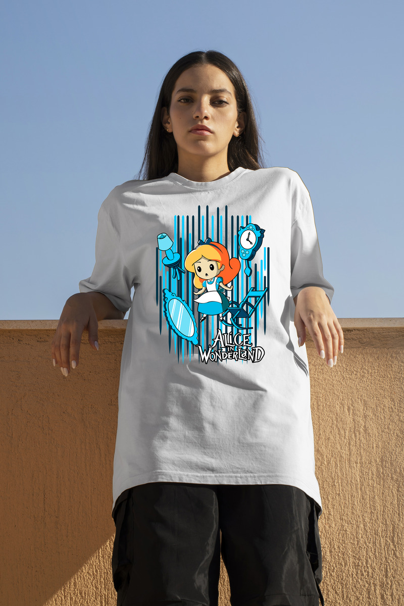 Remera: Alice In Wonderland 02 Memoestampados - Imagen 11