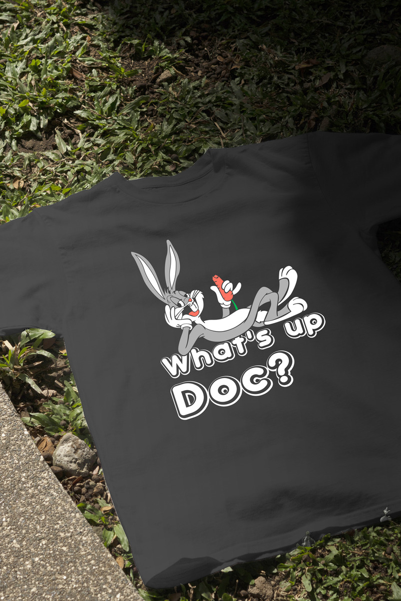 Remera: Whats Up Doc Bugs Memoestampados - Imagen 3