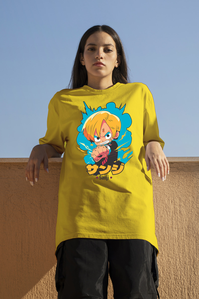 Remera: Vinsmoke Sanji Chubi Memoestampados - Imagen 5