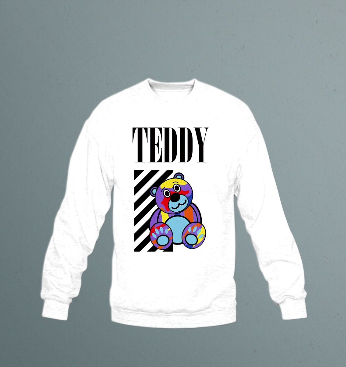 Buzo Teddy Memoestampados - Imagen 6