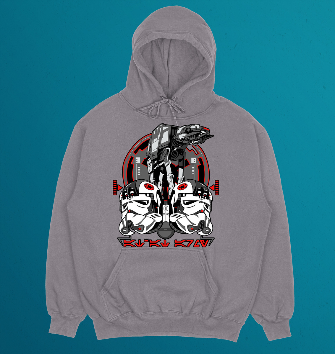 Canguro Star Wars Troopers Memoestampados - Imagen 6