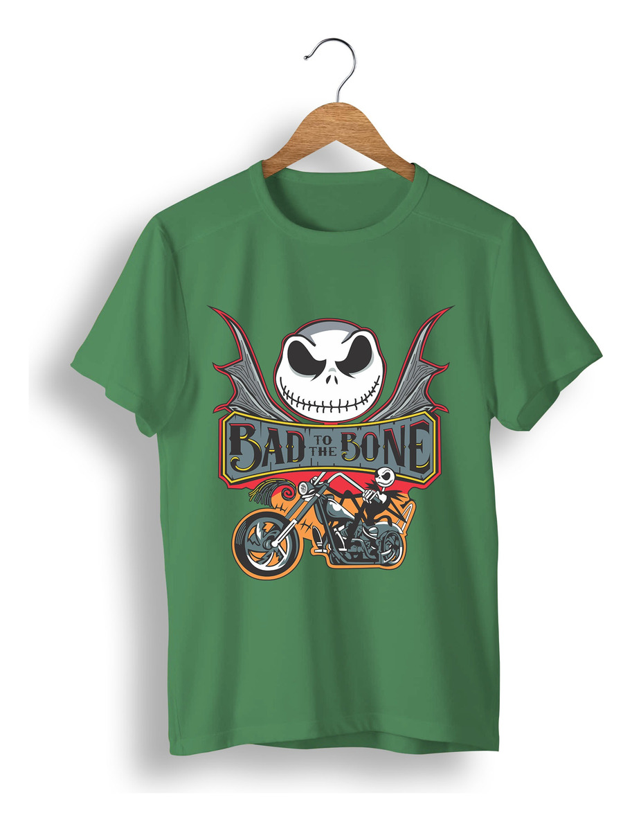 Remera: Bad To Bone Jack Memoestampados - Imagen 16