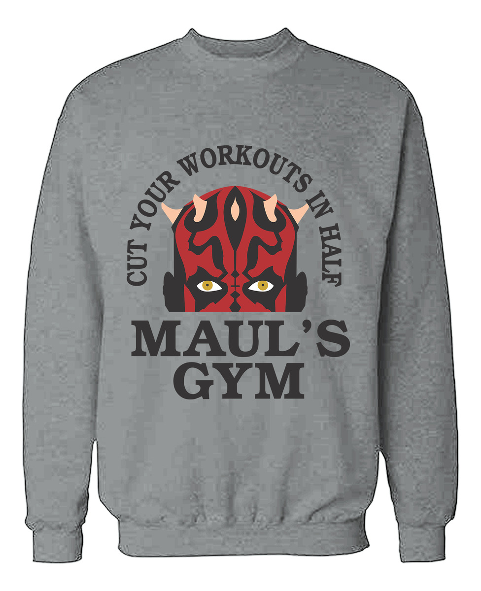 Buzo Maul_s Gym Memoestampados - Imagen 9