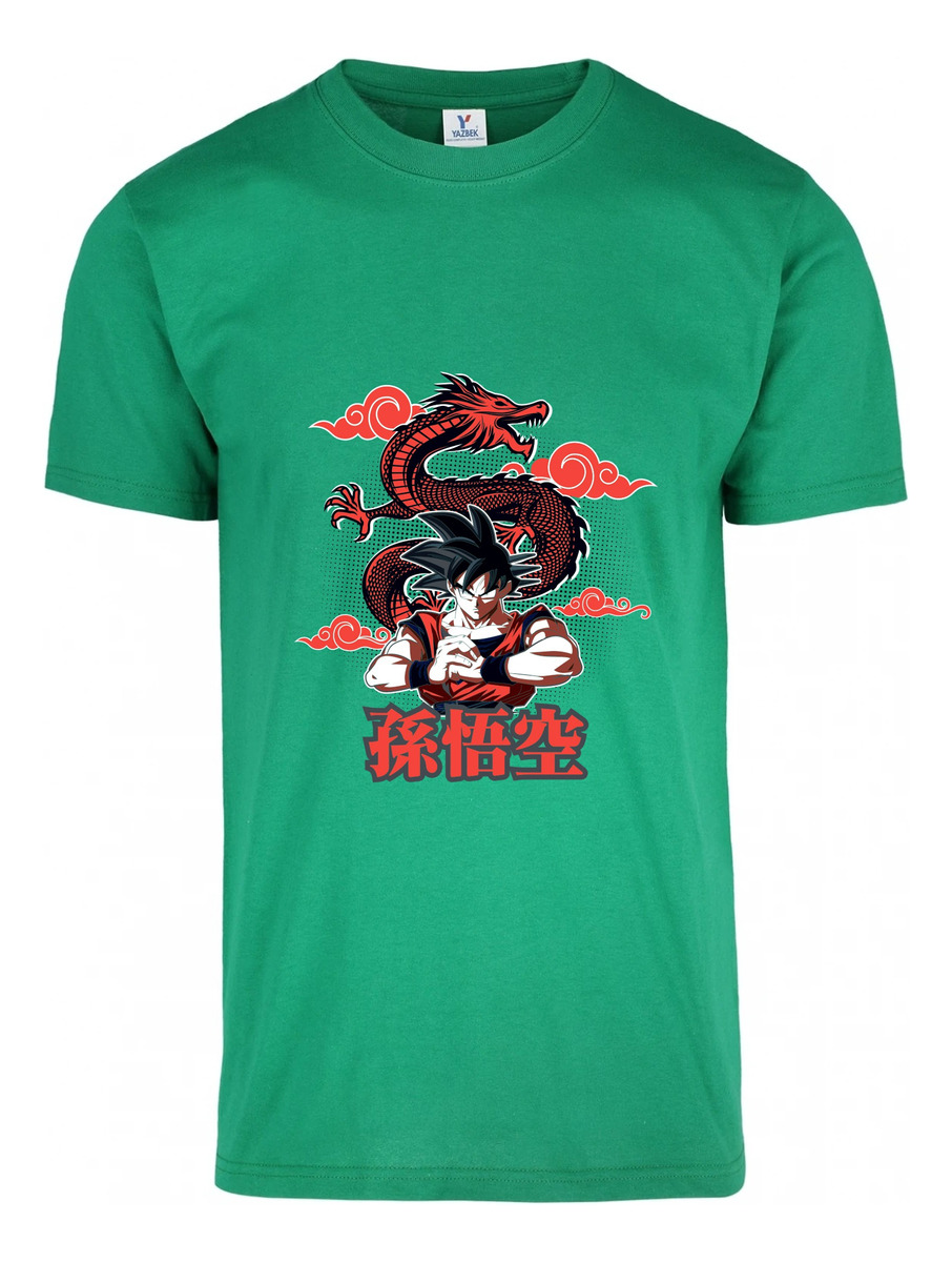 Remera: Goku Kakaroto Memoestampados - Imagen 6