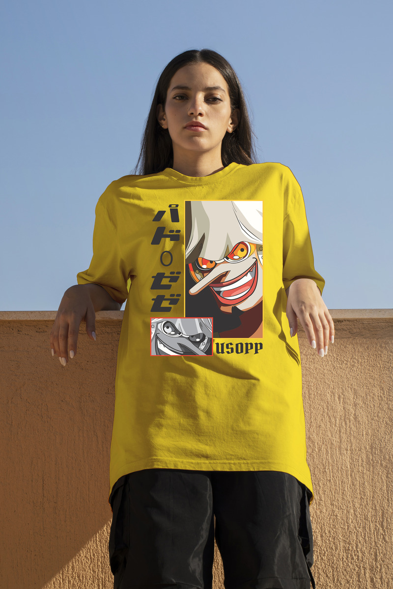 Remera: Usopp Memoestampados - Imagen 5