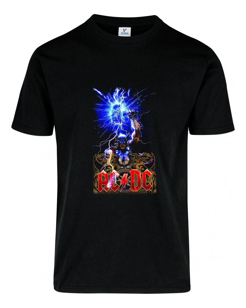 Remera: Ac/dc Thor Memoestampados - Imagen 2