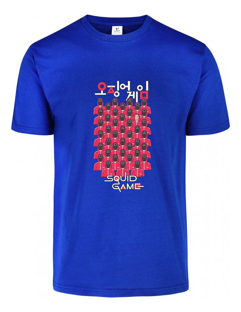 Remera: Squid Game Impostor Memoestampados - Imagen 5
