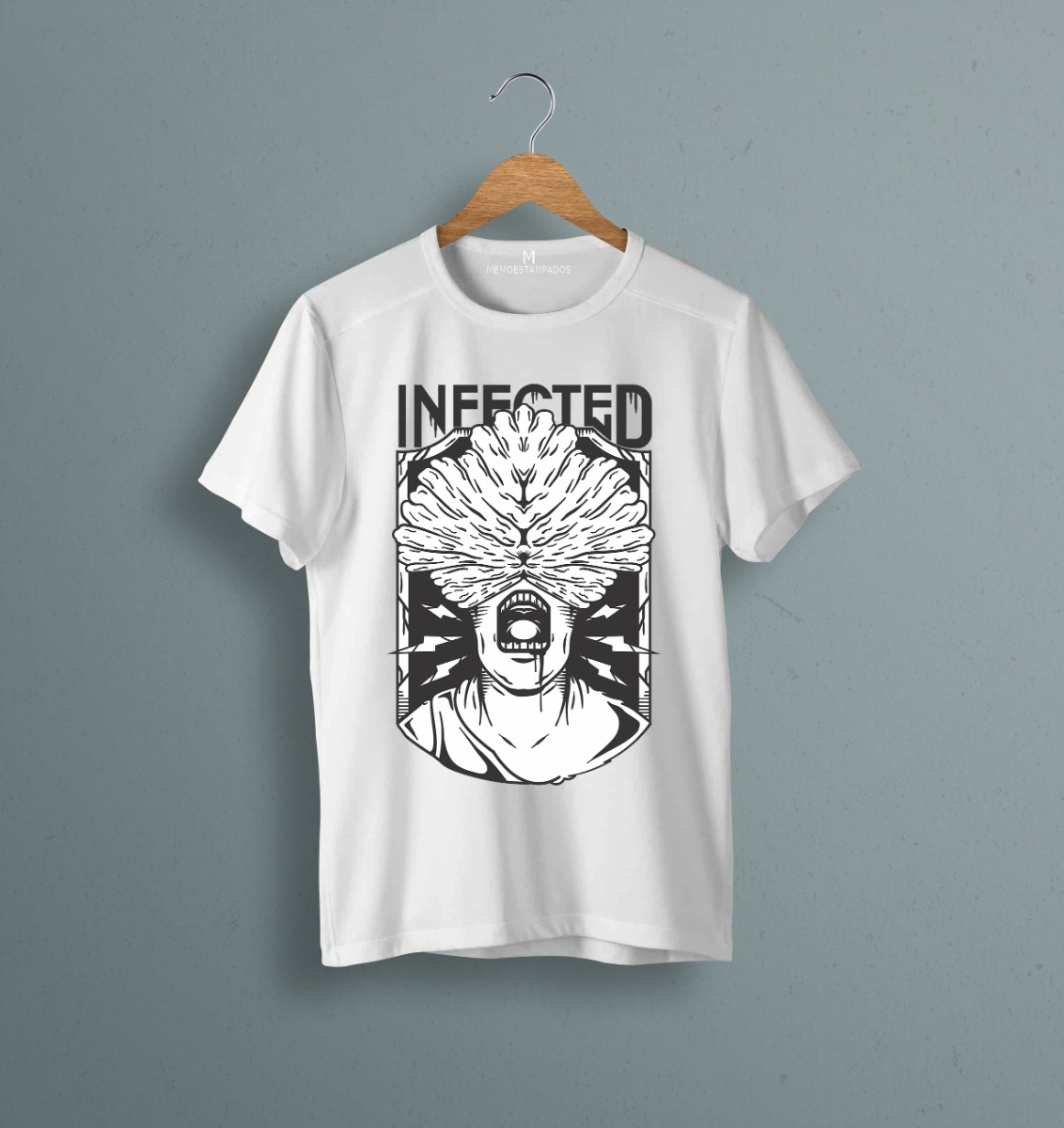 Remera: Infected Clicker Memoestampados - Imagen 23