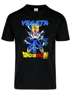 Remera: Vegeta 3 Memoestampados