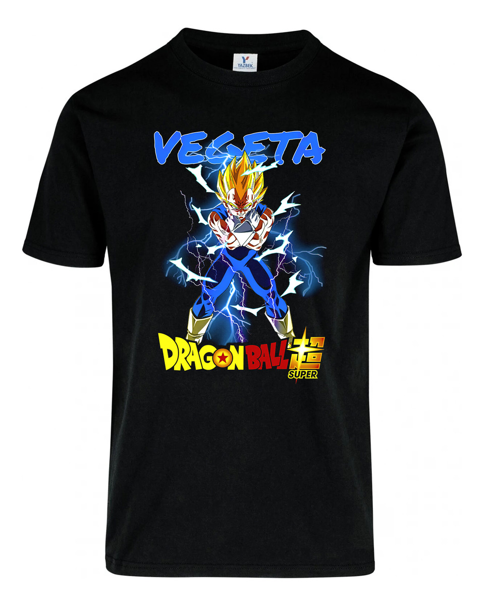 Remera: Vegeta 3 Memoestampados