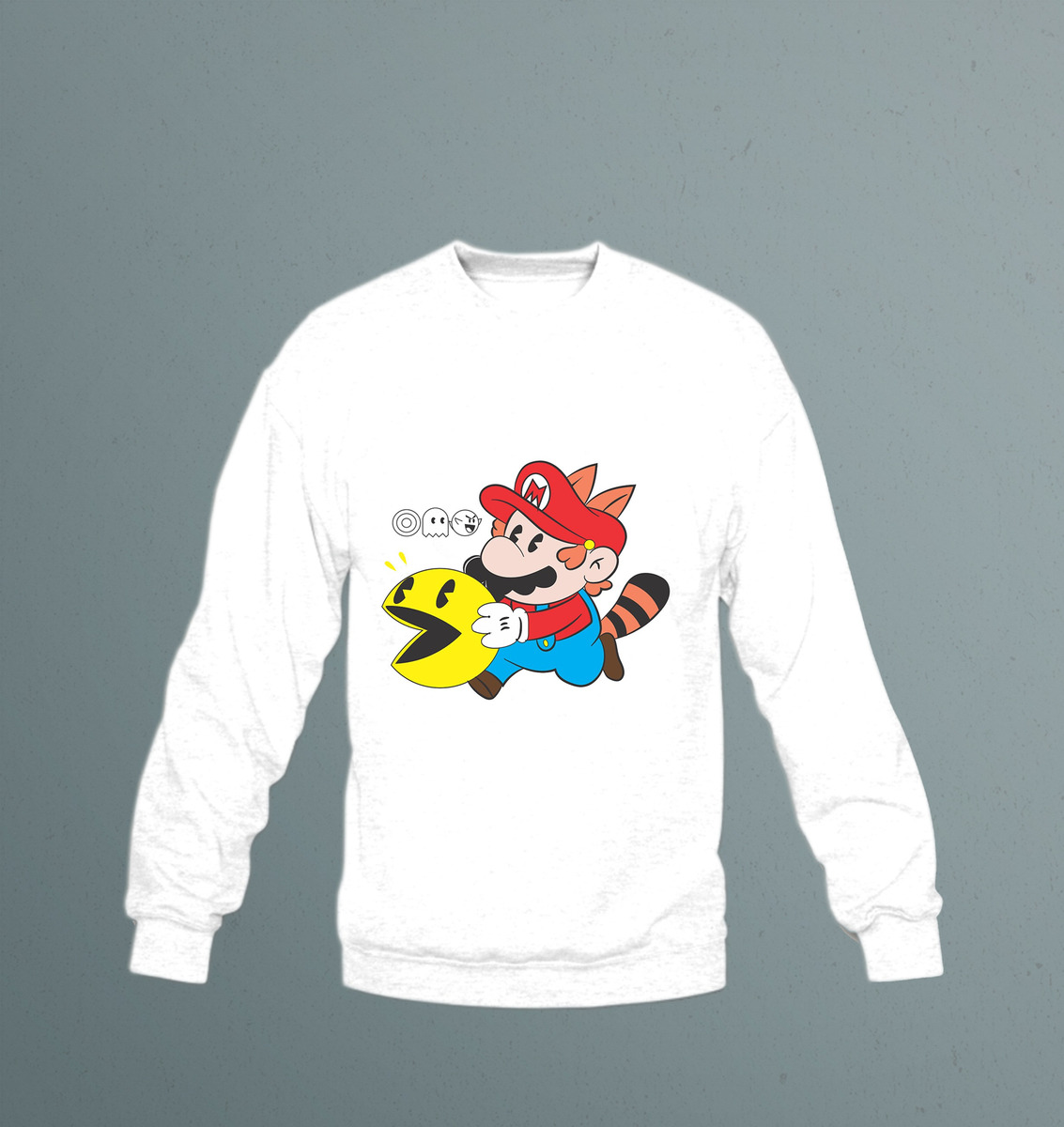 Buzo Mario Pac-man Memoestampados - Imagen 10