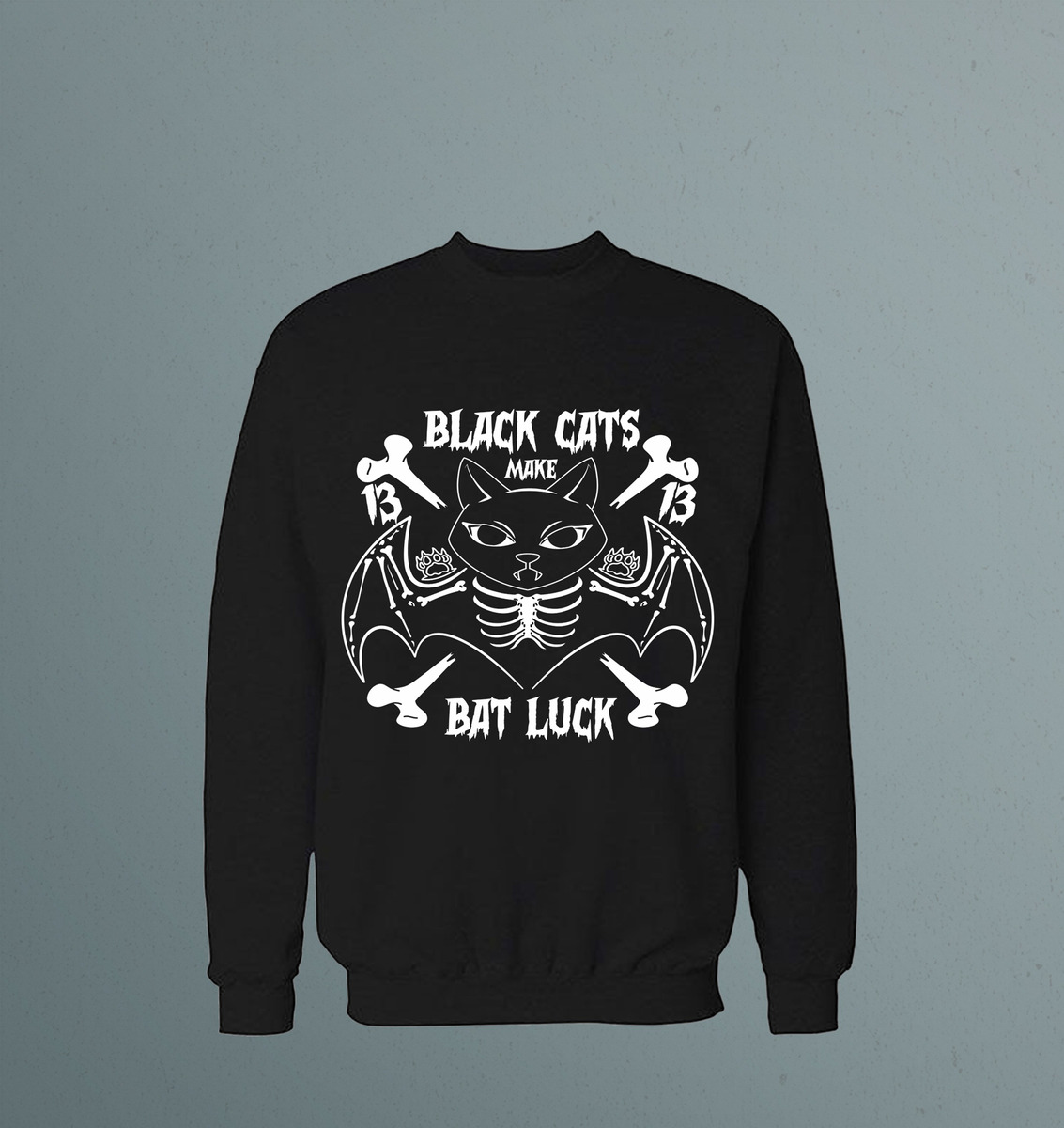 Buzo Bat Luck Memoestampados - Imagen 2